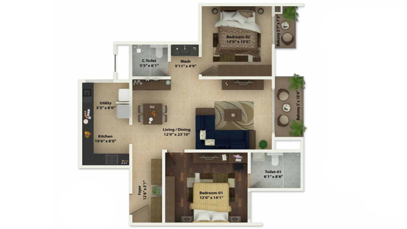 Shriram WYT Field Budigere Cross-floor plan 2.jpg